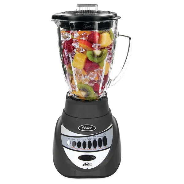 Oster Classic Series BLSTTA-GFP-000 Blender - Metallic Gray