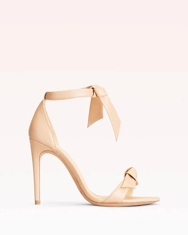 Alexandre Birman Clarita Sandals Nude 38.5