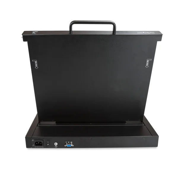 StarTech.com Rackmount KVM Console - Single-Port with 17-inch LCD