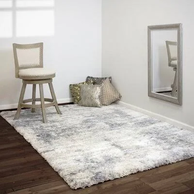 Loretta Cream/Gray Area Rug Wrought Studio Rug Size: Rectangle 3&11x22 x 5&7x22