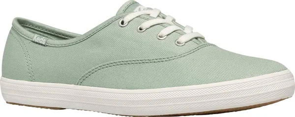 Keds Champion Feat. Organic Canvas Jade, Size 6.5W Women's Shoes
