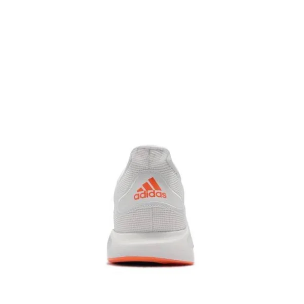 Adidas Galaxar Run M White Black Orange Men Running ... - Size 10 Men