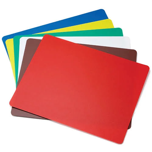 Flexible Cutting Mats - Assorted Colors, 18 x 24 inch, Pack of 6 ea