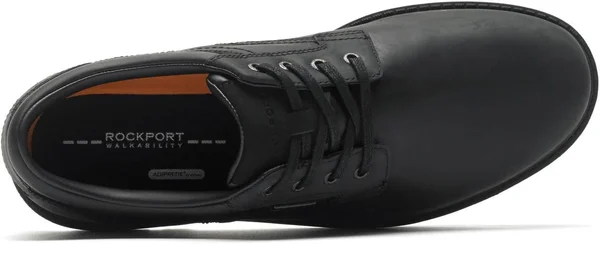 Rockport Storm Surge Plain Toe Oxford 10.5 Men's Black