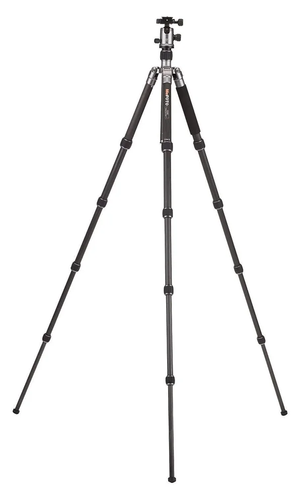 MeFOTO - Globetrotter Carbon Fiber Travel Tripod Kit (titanium)