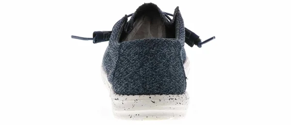 Hey Dude Wally Sox Micro Men's Shoes Steel Blue : 10 M