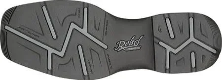 Durango Boot Men's Db5416 12x22 Rebel Pull-On, Coffee/Cactus