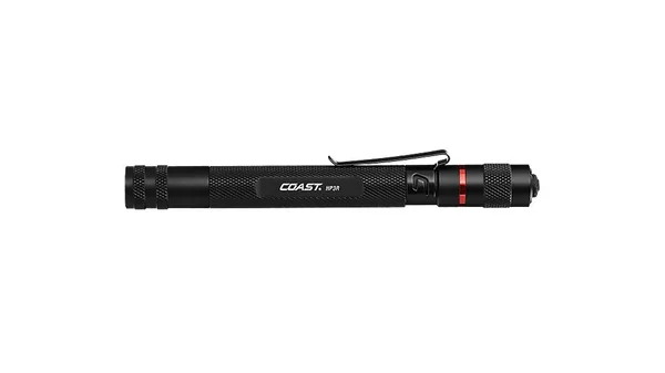 Coast HP3R 245 Lumen Rechargeable LED Penlight with Twist Focus Black