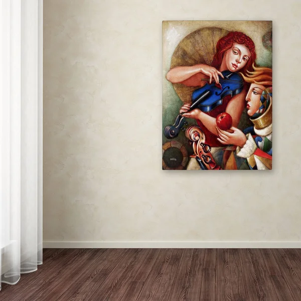 Trademark Global Edgar Barrios 'Seduccion' Canvas Art
