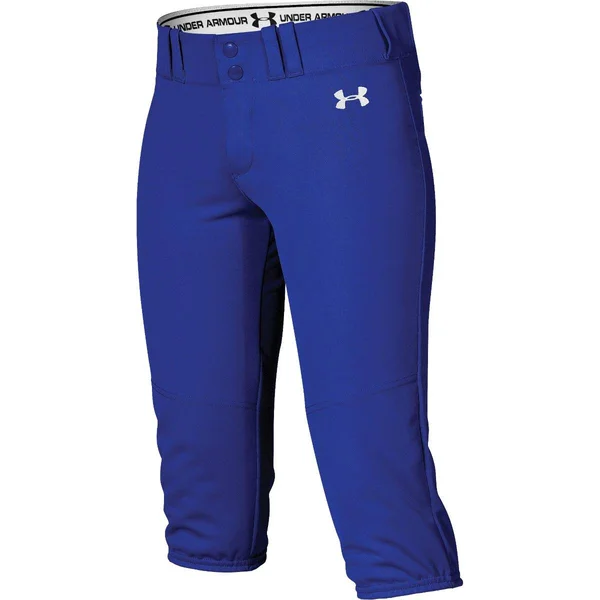 Under Armour Women's Next Softball Pant in Royal (Large)
