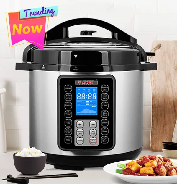 5 Core Digital Instant Electric Pressure Cooker 6qt Pot