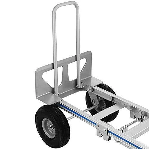SHZOND Hand Truck 3 in 1 Convertible Hand Truck 770lbs Capacity Hand Truck Dolly - New - 53.0 x 21.0 x 6.5 inches