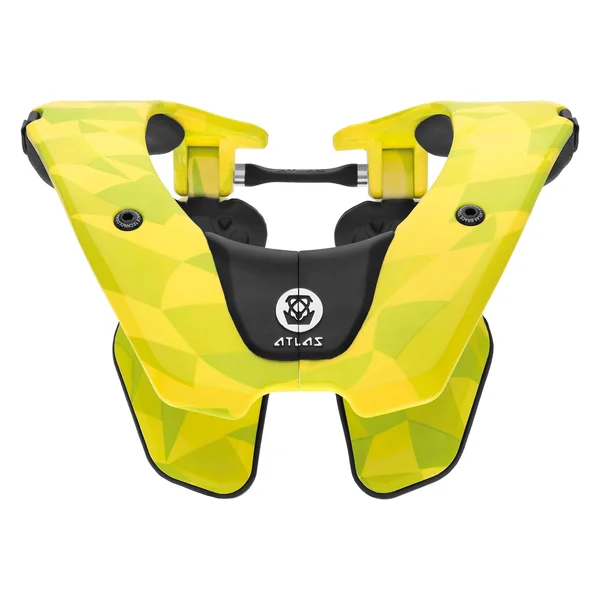 Atlas Air Neck Brace, Neon Prism, Small