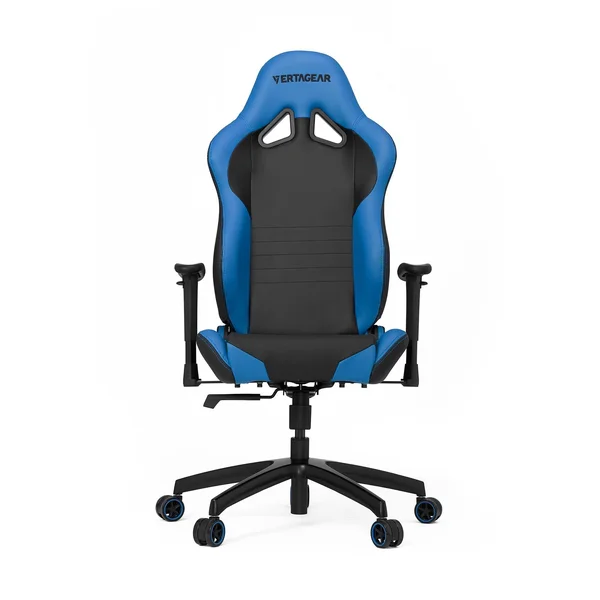 Vertagear Gaming Chair Racing SEAT - S-Line Slim SL2000 BIFMA Cert, White/Green