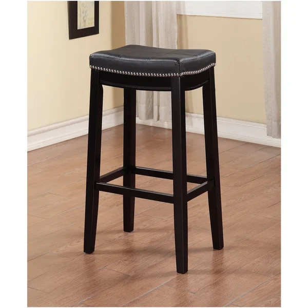 Linon Claridge Bar Stool - 32