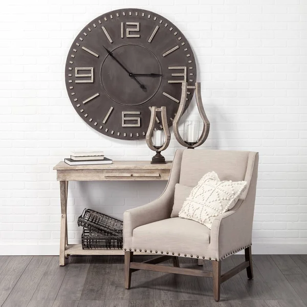 Mercana Devonshire II 42x22 Wall Clock