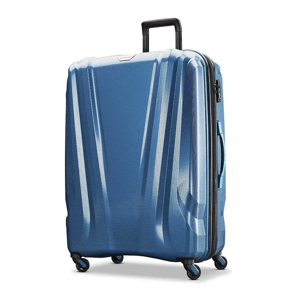 Samsonite Swerv DLX 28x22 Hardside Spinner Luggage, One Size, Blue