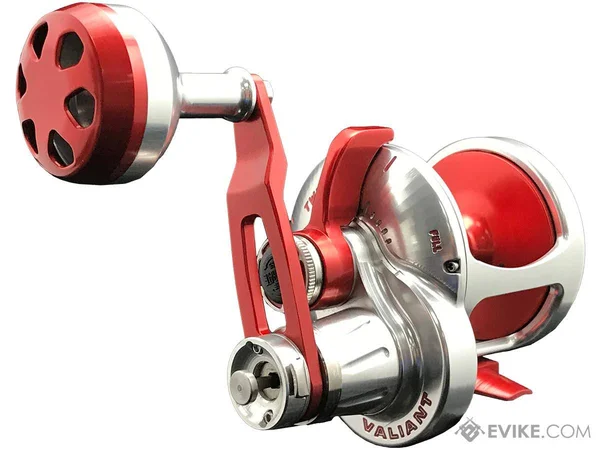 Accurate Boss Valiant BV2-500 Reel (Silver/Red)