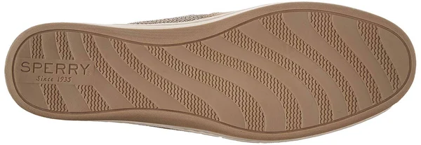 Sperry Top-Sider Women's Songfish Boat Shoe - Size 8.5, Tan