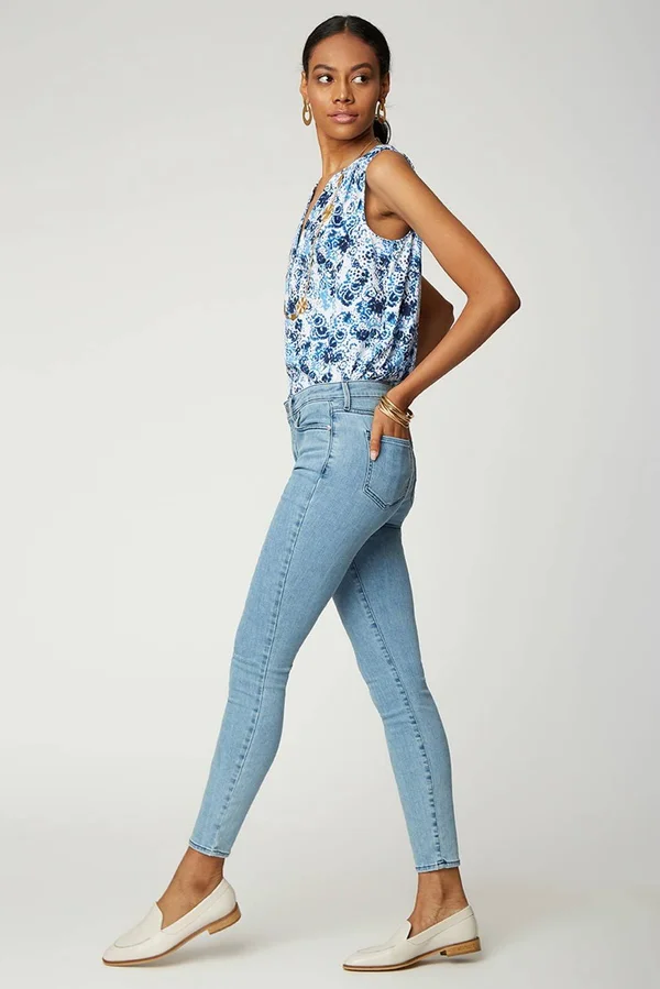 Women's Nydj AMI High Waist Ankle Skinny Jeans 5715416 - 14, Clayburn
