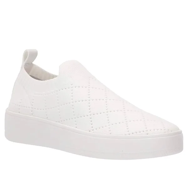Steve Madden Bequilt 6 Women's White