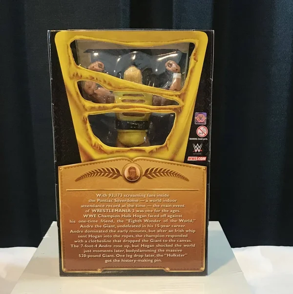WWE Elite Collection Defining Moments Hulk Hogan Figure