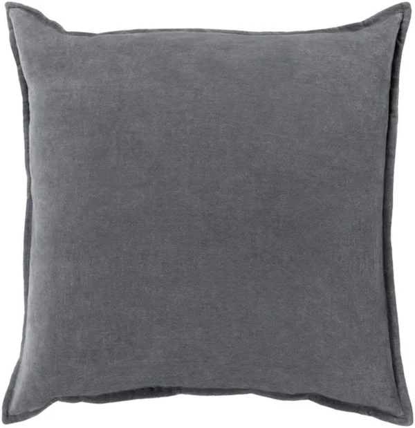 Surya - Cotton Velvet - Throw Pillow