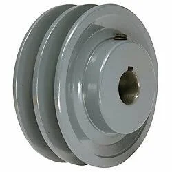 5.25x22 x 1x22 Double V Groove Pulley - Sheave #2BK55X1