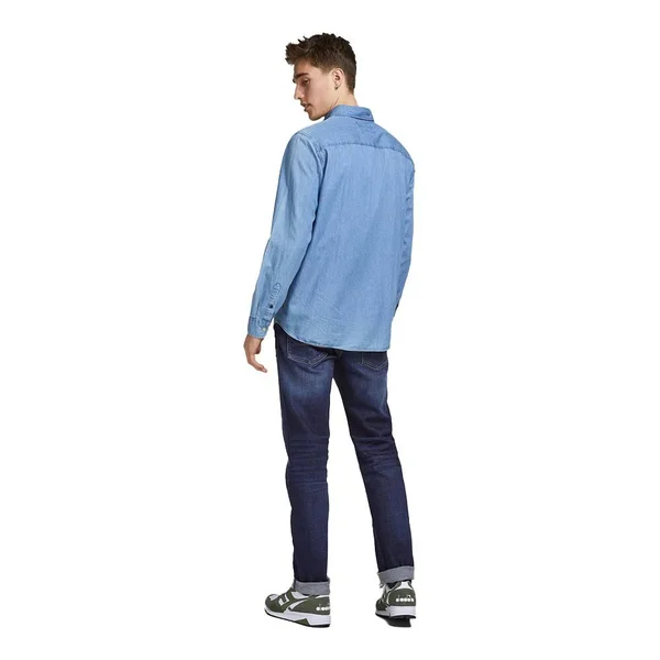 Jack & Jones Clark Original 278 Jeans - Blue - Straight Jeans