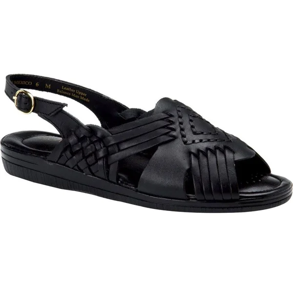 Women's Softspots Tela - Size: 8, Black