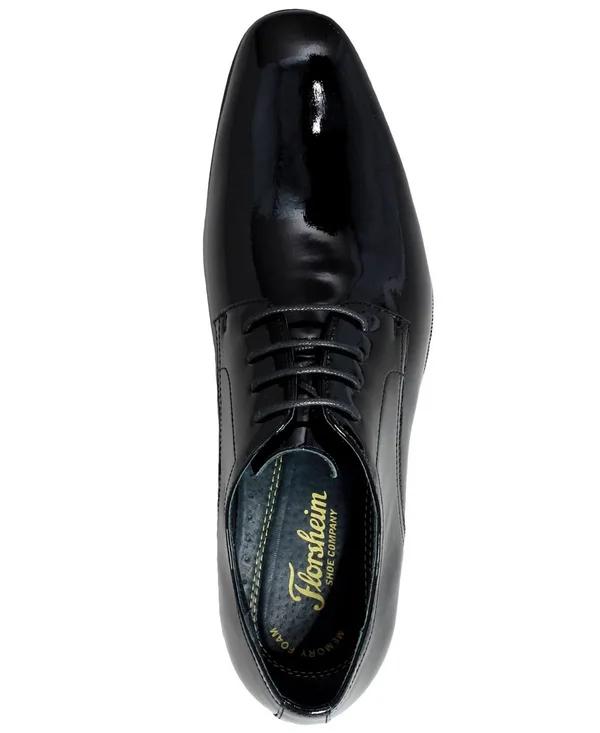 Men's Florsheim Tux Plain Toe Derby - Size 8.5 EEE - Black