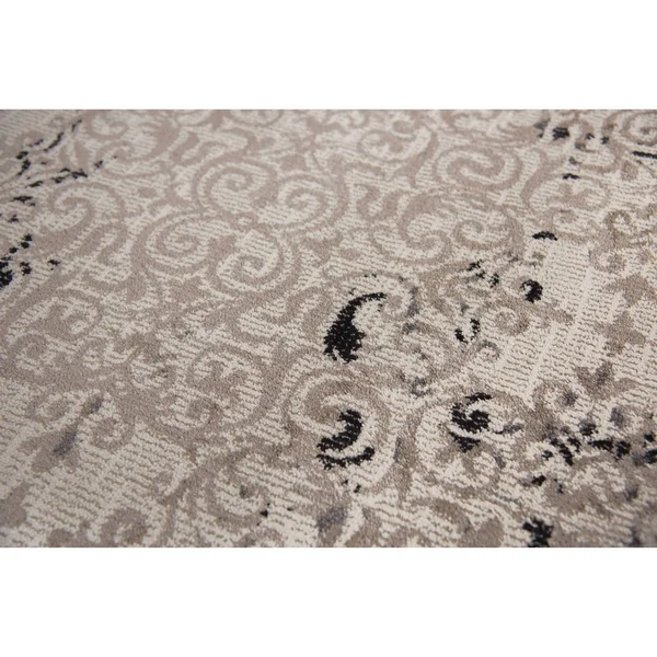 Alora Decor Swagger Neutral 2&3x22 x 7&7x22 Power-Loomed Rug- SW1005