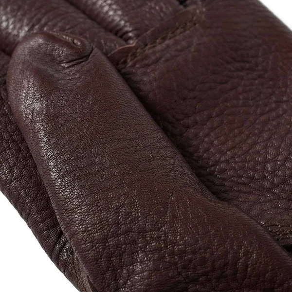 Red Wing Heritage Lined Leather Gloves, Nutmeg Buckskin