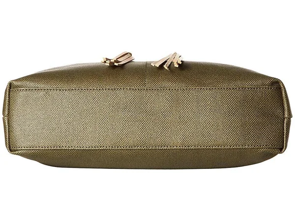 Sherpani Women's Faith Ethos Cotton Satchel, Size: One size, Beige
