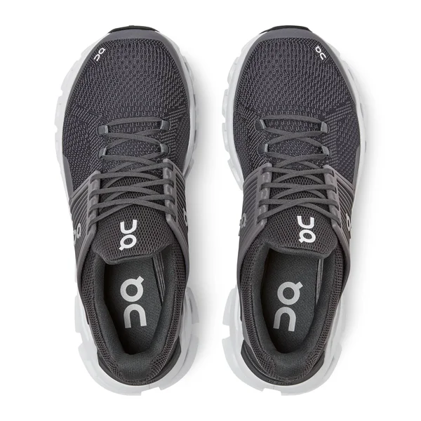 on Running Women's Cloudswift Running Shoes, Shark/Shadow, 6.5