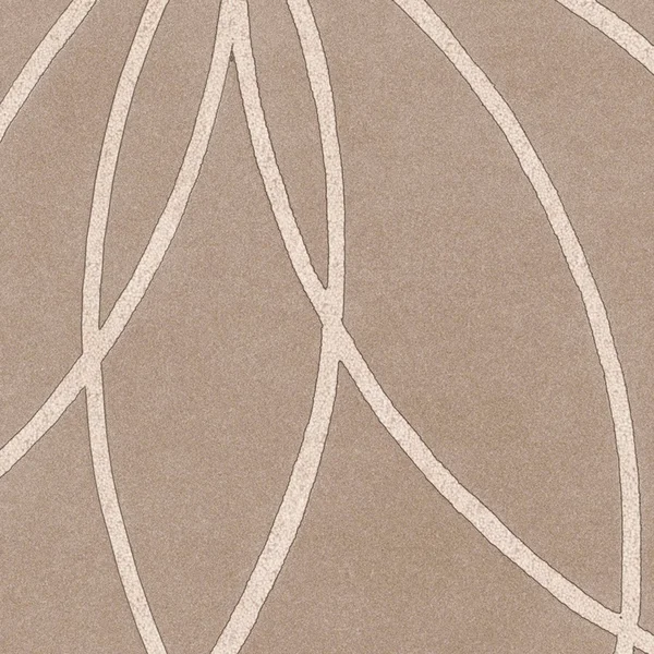 Contemporary Hand-Tufted Black/White Mayflower Wool Area Rug - 8& x 11&