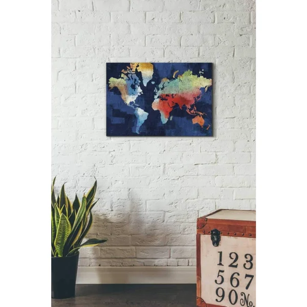 'Seasons Change' by Michael Mullan, Canvas Wall Art 26 x 18