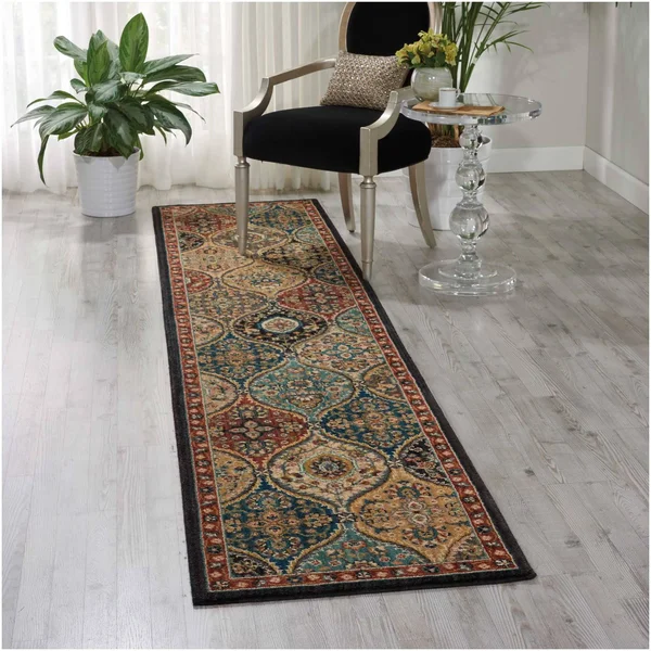 Nourison 2020 NR203 Area Rug, Multicolor, 2&3x22 x 11&