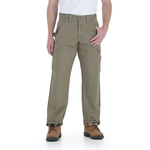 Riggs Flannel-Lined Pants, 34-32