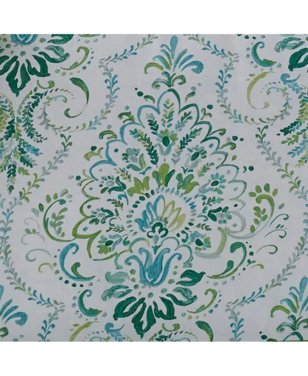 Kinsley Teal Comforter Set by Five Queens Court - Size: Twin