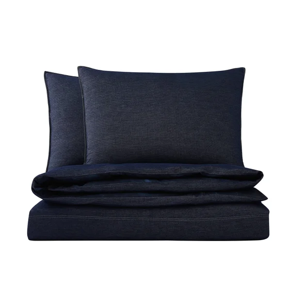 Sean John Denim Comforter Set - Blue - Twin XL