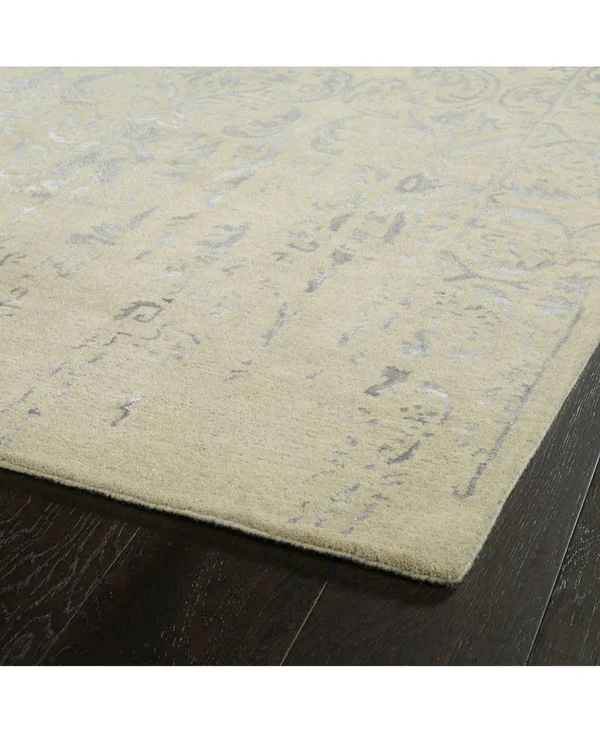 Kaleen Mercery MER03-5x79 Grey Rug 5& x 7&9x22