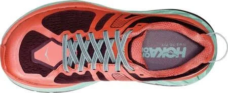 Hoka One One Stinson ATR 5 (Fig/Emberglow) Women's Shoes
