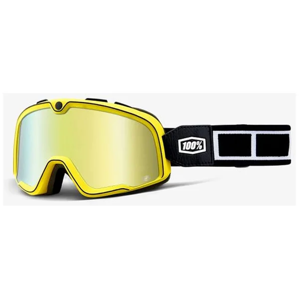 100% Barstow Goggles - Death Spray Custom