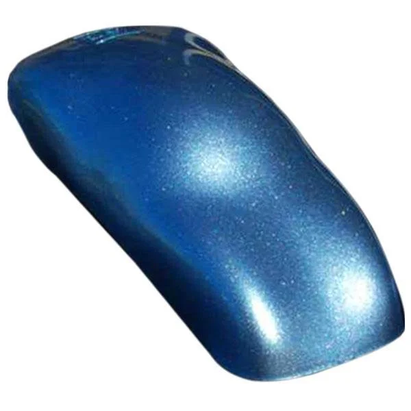 Custom Shop Umb-8015-qt Ice Blue Firemist Umb Urethane Metallic BASEC