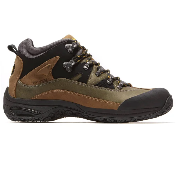 Dunham Cloud Waterproof Men's Boots - Green/Grey, 9