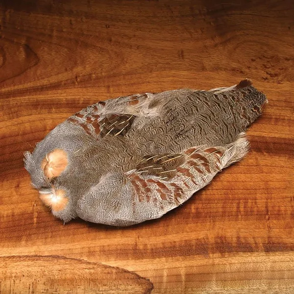 Hareline Hungarian Partridge Skin #1 - Natural