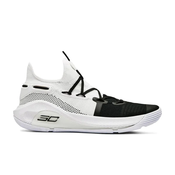 Under Armour Men's Curry 6 Basketball Shoes, White - Size 12.0