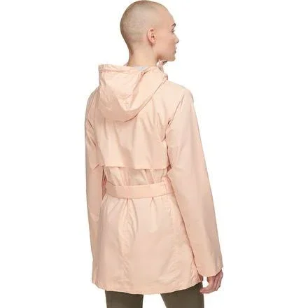 Columbia Pardon My Trench Rain Jacket - Women's Peach Cloud, Xs