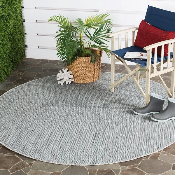 Safavieh Courtyard Contemporary Area Rug Collection - 4&x5&7x22 CY8022-36812-4